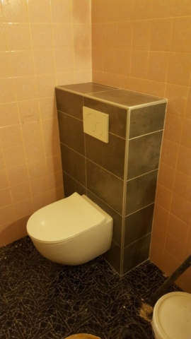 Salle de bains - WC suspendu | Langeais | SARL PICHARD