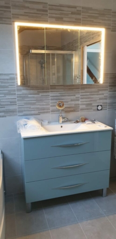 Aménagement d'une Salle de bains | Langeais | SARL PICHARD