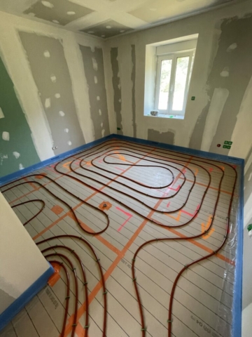 Travaux de chauffage - Chauffage au sol | Langeais | SARL PICHARD