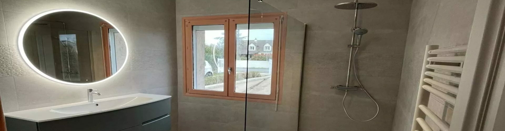 Rénovation salle de bains à Langeais - SARL PICHARD